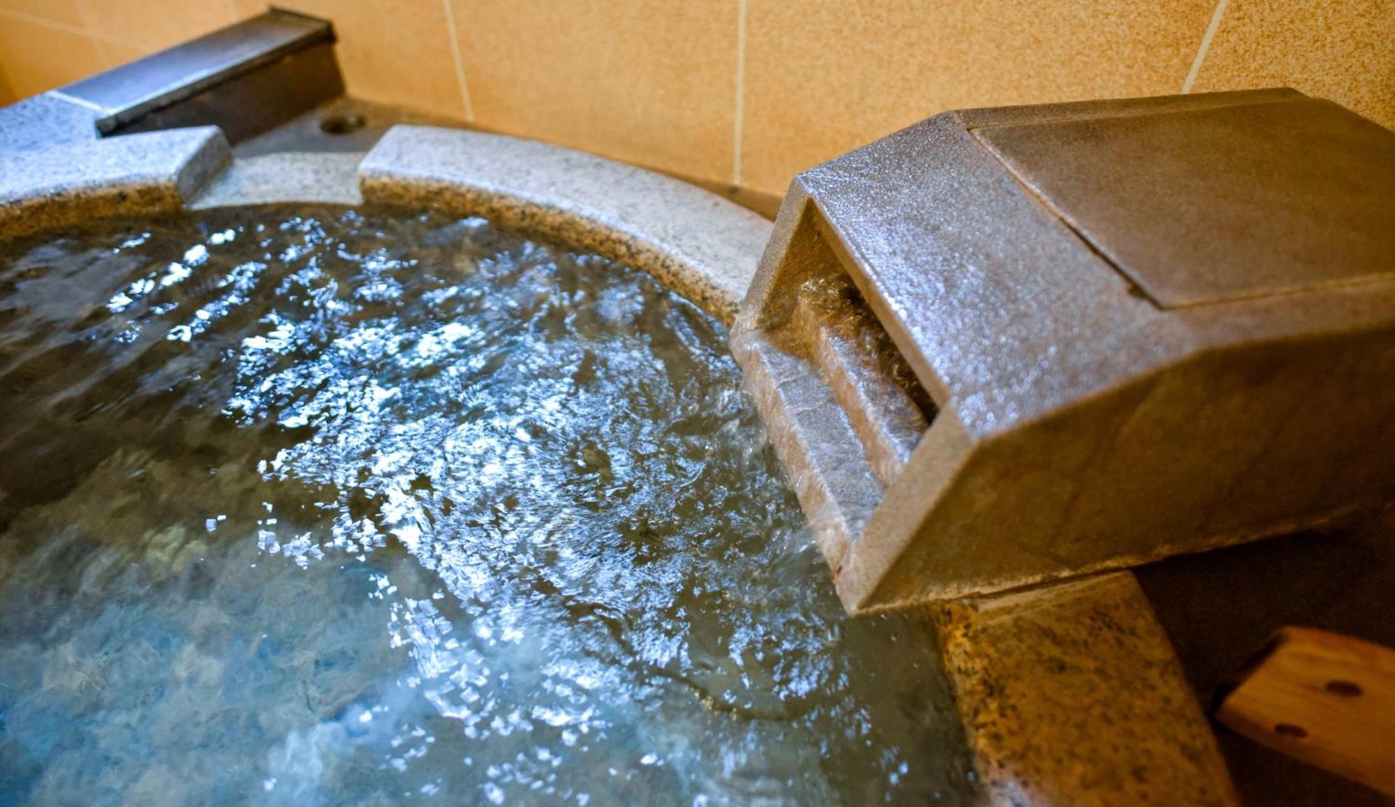 Kamegawa Onsen Hatago Yuyu Beppu Esterno foto
