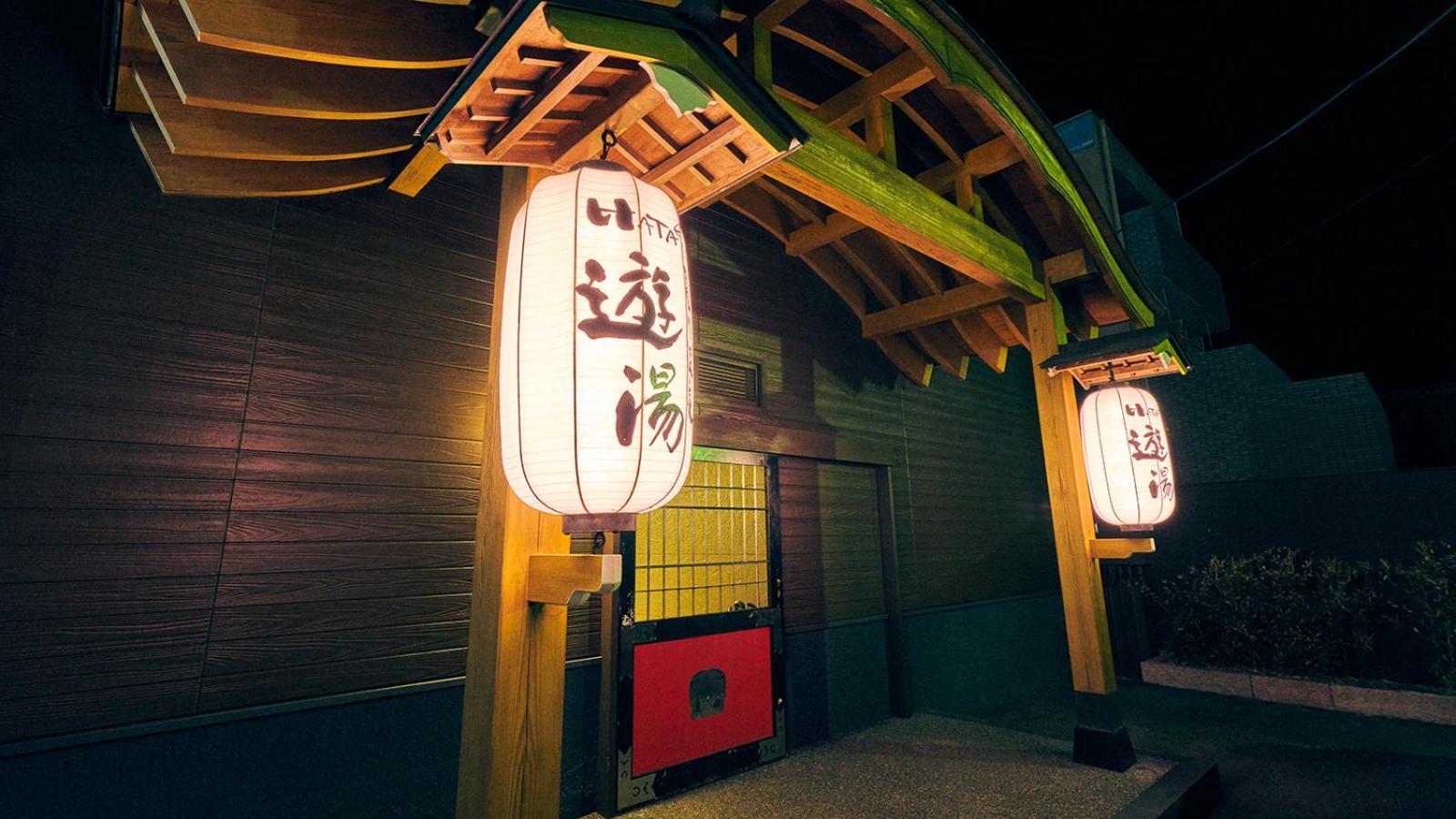 Kamegawa Onsen Hatago Yuyu Beppu Esterno foto